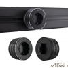Трековая розетка Arte Milano Am-track-sockets 380011TS/ES Black — купить в Bronko‑Decor