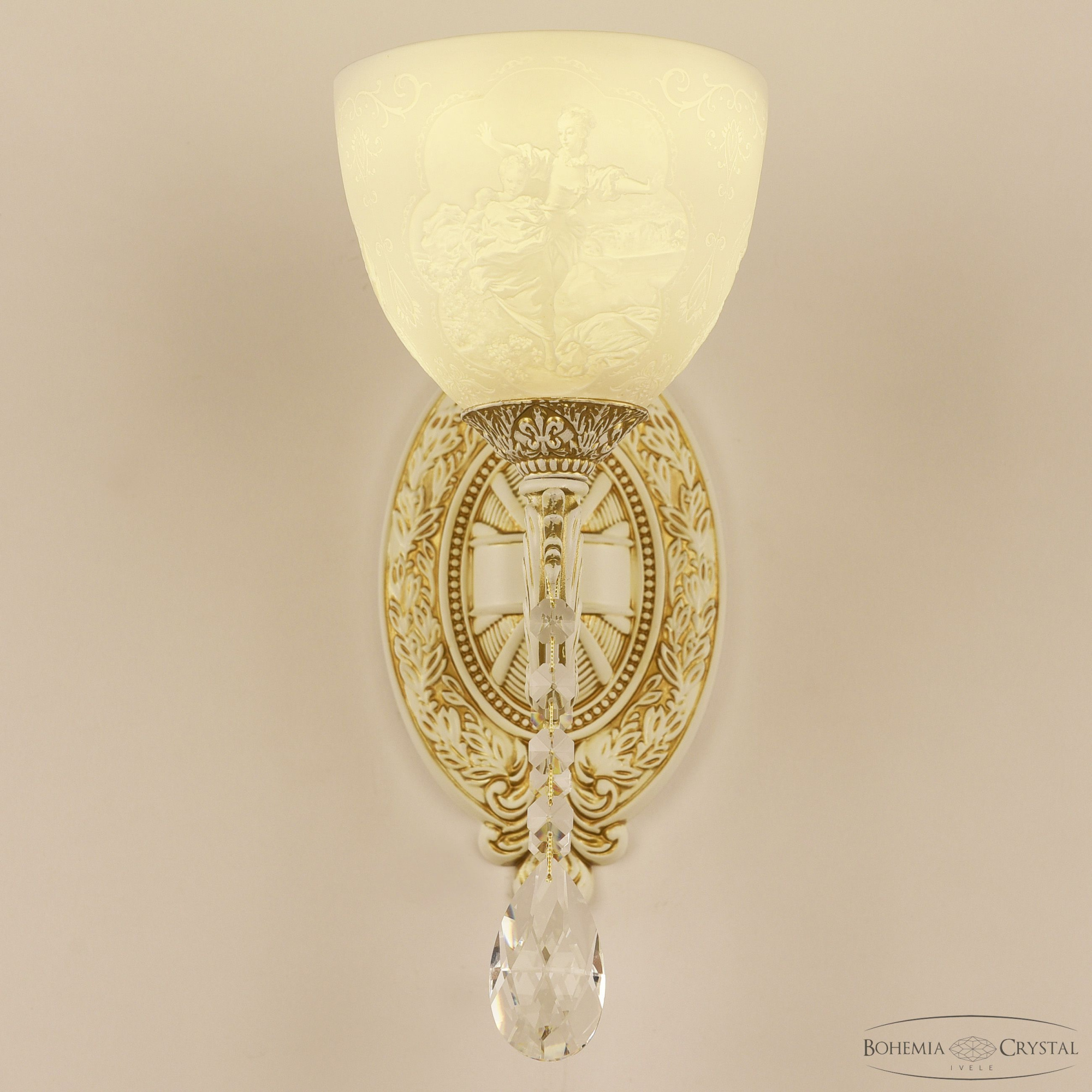 Бра Bohemia Ivele Crystal AL7901B10/1/175 A WMG P1 U Pair — купить в Bronko‑Decor