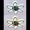 Потолочная люстра Natali Kovaltseva HIGH-TECH LED LAMPS 82008 BLACK — купить в Bronko‑Decor