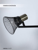 Спот Seven Fires Gelena SF4708/3C-AB-BK — купить в Bronko‑Decor