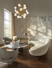 Люстра на штанге Milosh tendence 0764CL-18AB — купить в Bronko‑Decor