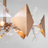 Потолочный светильник Eurosvet Origami 60121/6 латунь Smart — купить в Bronko‑Decor