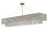 Подвесная люстра Arti Lampadari Milano E 1.5.120x30.107 G — купить в Bronko‑Decor
