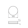 Потолочный светильник Kanlux Iper 37298 — купить в Bronko‑Decor