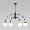 Люстра на штанге Eurosvet Cenacolo 30179/4 черный a069121 — купить в Bronko‑Decor