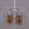 Подвесная люстра Reluce 03883-0.4-04 WH+GD — купить в Bronko‑Decor