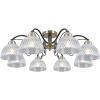 Потолочная люстра Illumico IL0435-8CSQ-24 BK AB SPICA — купить в Bronko‑Decor
