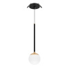 Подвесной светильник Arlight SP-BEADS-HANG-BUILT-T-R100-8W Warm3000 (BK-GD, 180 deg, 230V) 056420 — купить в Bronko‑Decor