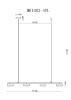 Подвесной светильник MyFar Milla MR1002-4PL — купить в Bronko‑Decor
