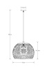Подвесной светильник Arte Lamp Celesta A7057SP-1WH — купить в Bronko‑Decor