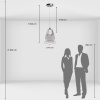 Подвесной светильник De Markt Соло 112011701 — купить в Bronko‑Decor