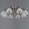 Потолочная люстра Illumico IL0435-8CSQ-24 BK AB SPICA — купить в Bronko‑Decor