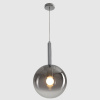 Подвесной светильник Crystal Lux ECLIPSE SP1 D200 CHROME — купить в Bronko‑Decor