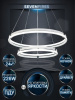 Подвесная люстра Seven Fires Liven SF5023/2P-CR-WT — купить в Bronko‑Decor