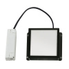 Встраиваемый светильник Uniel Grilyato mini ULP-1010 7W/4000К IP40 GRILYATO OPAL BLACK UL-00012449 — купить в Bronko‑Decor