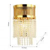 Бра Favourite Vertical 2951-1W — купить в Bronko‑Decor