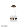 Подвесная люстра iLamp Art 6120-400 GD — купить в Bronko‑Decor