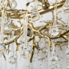 Подвесная люстра Loft IT Coral 10351/1000 AB — купить в Bronko‑Decor