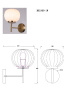 Бра MyFar Eliza MR1900-1W — купить в Bronko‑Decor