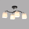 Потолочная люстра IMEX MD.6106-4-S-BK+CH — купить в Bronko‑Decor