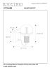 Бра Lucide Ottelien 30271/01/30 — купить в Bronko‑Decor
