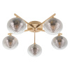 Потолочная люстра MyFar Gloria MR1800-5C — купить в Bronko‑Decor