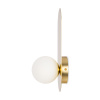 Настенный светильник Maytoni Bao MOD419WL-01G — купить в Bronko‑Decor