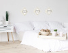 Настенный светодиодный светильник Ambrella Light Acrylica Ice FA225 — купить в Bronko‑Decor