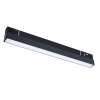 Магнитный трековый светильник Arte Lamp Linea A4672PL-1BK — купить в Bronko‑Decor