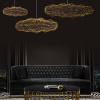 Подвесная люстра Loft IT Cloud 10247/1000 Gold — купить в Bronko‑Decor