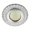 Встраиваемый светильник Fametto Luciole DLS-L138 Gu5.3 Glassy/Clear — купить в Bronko‑Decor