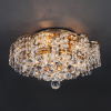 Потолочная люстра Eurosvet 16017/6 золото Strotskis — купить в Bronko‑Decor