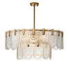 Люстра на штанге Indigo Salice 12022/A/9R Brass V000024 — купить в Bronko‑Decor