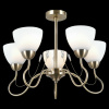 Люстра на штанге Illumico IL0386-5PSQ-29 AB — купить в Bronko‑Decor