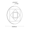 Накладной светильник Sonex 3037/DL — купить в Bronko‑Decor