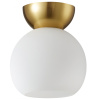 Потолочный светильник iLamp Mono C6079-1 GD+WH — купить в Bronko‑Decor