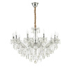 Подвесная люстра Lumien Hall Lavena LH0026/10H-CR — купить в Bronko‑Decor