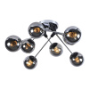 Потолочная люстра Seven Fires Grozotto SF3311/8C-MBK-CR — купить в Bronko‑Decor