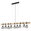 Подвесная люстра Eglo Townshend 5 44077 — купить в Bronko‑Decor