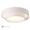 Потолочный светильник Crystal Lux FLOR PL39W LED 4000K WH — купить в Bronko‑Decor