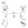 Спот Rivoli Kelly 6155-703 Б0054685 — купить в Bronko‑Decor