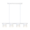 Подвесная люстра Arte Lamp Legacy A8024SP-4WH — купить в Bronko‑Decor