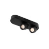 Накладной спот Loft IT Quiet 10320/2 Black — купить в Bronko‑Decor