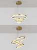 Подвесная люстра Natali Kovaltseva Oreol HIGH-TECH LED LAMPS 82042 — купить в Bronko‑Decor