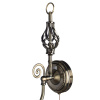 Бра Arte Lamp Zanzibar A8390AP-1AB — купить в Bronko‑Decor