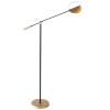 Торшер Eurosvet Grazia 01143/1 черный/золото a062045 — купить в Bronko‑Decor