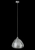 Подвесной светильник Crystal Lux VERANO SP1 SILVER — купить в Bronko‑Decor
