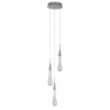 Подвесной светильник Delight Collection Pour MD2060-3A satin nickel — купить в Bronko‑Decor