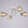 Потолочная люстра Illumico IL8263-4COU-79 WH GD Celeste — купить в Bronko‑Decor