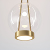 Подвесной светильник Eurosvet Frasco 50267/1 LED латунь a069344 — купить в Bronko‑Decor